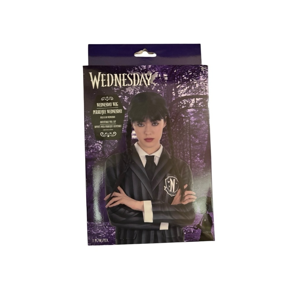 Wednesday Addams Black Wig